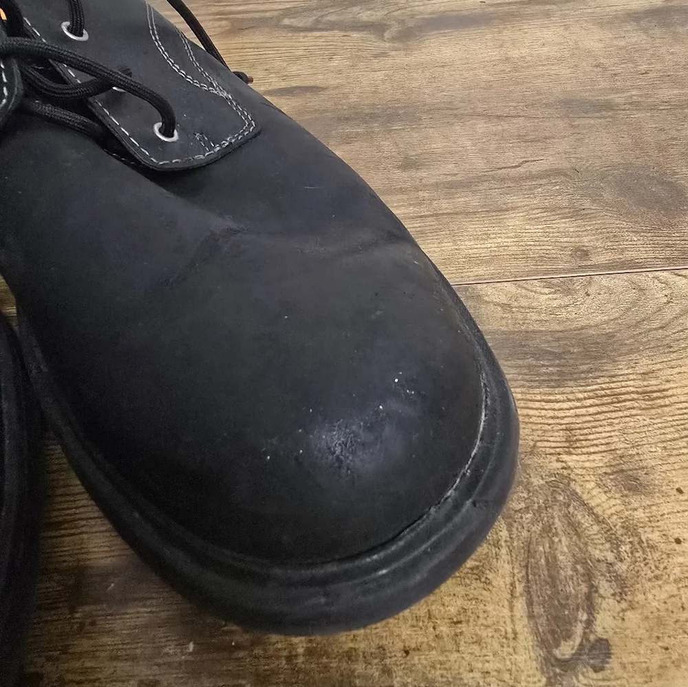 Timberland Earthkeepers 5052A Black Leather Men's Shoes Size 13W
